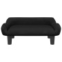 Cama para perros de terciopelo negra 70x40x24 cm de vidaXL, Camas para perros - Ref: Foro24-171955, Precio: 67,99 €, Descuent...