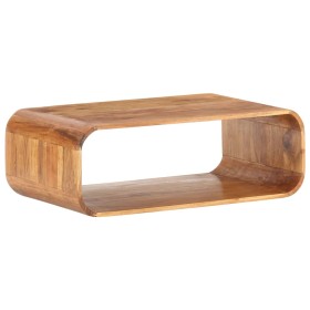 Solid acacia wood coffee table 90x50x30 cm by vidaXL, Coffee table - Ref: Foro24-289651, Price: 234,33 €, Discount: %