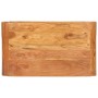 Solid acacia wood coffee table 90x50x30 cm by vidaXL, Coffee table - Ref: Foro24-289651, Price: 214,80 €, Discount: %