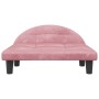 Cama para perros de terciopelo rosa 70x52x30 cm de vidaXL, Camas para perros - Ref: Foro24-171941, Precio: 57,29 €, Descuento: %