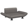 Cama para perros de cuero sintético gris 70x45x28 cm de vidaXL, Camas para perros - Ref: Foro24-172004, Precio: 59,21 €, Desc...