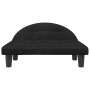 Black velvet dog bed 70x52x30 cm by vidaXL, Beds for dogs - Ref: Foro24-171942, Price: 62,99 €, Discount: %