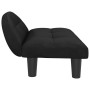 Black velvet dog bed 70x52x30 cm by vidaXL, Beds for dogs - Ref: Foro24-171942, Price: 62,99 €, Discount: %