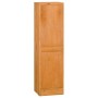 Estantería librería de madera maciza de teca 30x30x110 cm de vidaXL, Librerías y estanterías - Ref: Foro24-326126, Precio: 15...