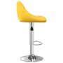 Kitchen stool 2 units mustard yellow velvet by vidaXL, Kitchen stools - Ref: Foro24-335312, Price: 145,99 €, Discount: %