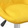 Kitchen stool 2 units mustard yellow velvet by vidaXL, Kitchen stools - Ref: Foro24-335312, Price: 145,99 €, Discount: %