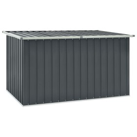 Gray garden storage box 171x99x93 cm by vidaXL, Outdoor storage boxes - Ref: Foro24-46270, Price: 154,12 €, Discount: %