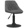 Silla de comedor de terciopelo gris oscuro de vidaXL, Sillas de comedor - Ref: Foro24-3088814, Precio: 76,74 €, Descuento: %