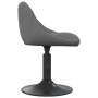 Silla de comedor de terciopelo gris oscuro de vidaXL, Sillas de comedor - Ref: Foro24-3088814, Precio: 76,74 €, Descuento: %