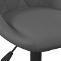 Dark Gray Velvet Dining Chair by vidaXL, dining chairs - Ref: Foro24-3088814, Price: 76,74 €, Discount: %