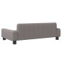 Taupe gray fabric dog bed 90x53x30 cm by vidaXL, Beds for dogs - Ref: Foro24-171850, Price: 81,30 €, Discount: %