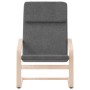 Sillón de relax de tela gris oscuro de vidaXL, Sillones - Ref: Foro24-351052, Precio: 83,80 €, Descuento: %