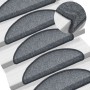 Stair mats 15 units dark gray 65x24x4 cm by vidaXL, Stair mats - Ref: Foro24-133885, Price: 63,96 €, Discount: %