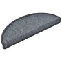 Stair mats 15 units dark gray 65x24x4 cm by vidaXL, Stair mats - Ref: Foro24-133885, Price: 63,96 €, Discount: %