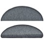 Stair mats 15 units dark gray 65x24x4 cm by vidaXL, Stair mats - Ref: Foro24-133885, Price: 63,96 €, Discount: %