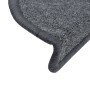 Stair mats 15 units dark gray 65x24x4 cm by vidaXL, Stair mats - Ref: Foro24-133885, Price: 63,96 €, Discount: %