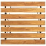 Mesa bistró de terraza madera maciza de acacia 55x54x71 cm de vidaXL, Mesas de jardín - Ref: Foro24-313158, Precio: 80,08 €, ...