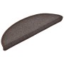 Stair mats 10 units coffee brown 56x17x3 cm by vidaXL, Stair mats - Ref: Foro24-149743, Price: 36,81 €, Discount: %