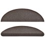 Stair mats 10 units coffee brown 56x17x3 cm by vidaXL, Stair mats - Ref: Foro24-149743, Price: 36,81 €, Discount: %