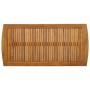 Mesa de centro de madera maciza de acacia 102x50x43 cm de vidaXL, Mesas de centro - Ref: Foro24-310255, Precio: 87,19 €, Desc...