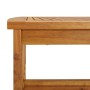 Mesa de centro de madera maciza de acacia 102x50x43 cm de vidaXL, Mesas de centro - Ref: Foro24-310255, Precio: 87,19 €, Desc...