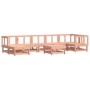 8-piece garden furniture set with Douglas fir wood cushions by vidaXL, Garden sets - Ref: Foro24-3185848, Price: 670,85 €, Di...