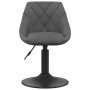 Swivel dining chairs 4 units dark gray velvet by vidaXL, dining chairs - Ref: Foro24-3088792, Price: 222,25 €, Discount: %