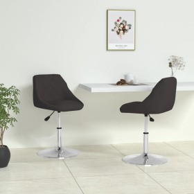 Dining chairs 2 units black synthetic leather by vidaXL, dining chairs - Ref: Foro24-335160, Price: 127,03 €, Discount: %