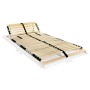 Slatted bed bases with 28 slats 7 zones 2 units 70x200 cm by vidaXL, Beds and slatted bases - Ref: Foro24-3051415, Price: 167...