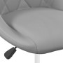 Silla de comedor giratoria 6 uds terciopelo gris claro de vidaXL, Sillas de comedor - Ref: Foro24-3088769, Precio: 316,15 €, ...