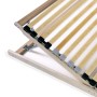 Slatted bed base with 28 slats 7 regions 90x200 cm by vidaXL, Beds and slatted bases - Ref: Foro24-246457, Price: 111,60 €, D...