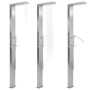 Square Stainless Steel Outdoor Shower by vidaXL, Pool and spa accessories - Ref: Foro24-48200, Price: 189,99 €, Discount: %