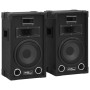 Passive speakers professional stage hifi 2 pcs 800 W black by vidaXL, Speakers - Ref: Foro24-70101, Price: 212,99 €, Discount: %