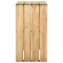 5-teiliges Gartenbar-Set aus imprägniertem Zirbenholz von vidaXL, Gartensets - Ref: Foro24-3096634, Preis: 342,43 €, Rabatt: %