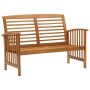 Gartenmöbel-Set 2-teilig aus massivem Akazienholz von vidaXL, Gartensets - Ref: Foro24-310262, Preis: 203,03 €, Rabatt: %