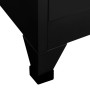 Taquilla de acero negro 90x45x180 cm de vidaXL, Taquillas y armarios de almacenamiento - Ref: Foro24-339806, Precio: 371,09 €...