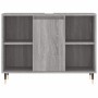 Set de muebles de baño 3 pzas madera contrachapada gris sonoma de vidaXL, Muebles de baño - Ref: Foro24-3190297, Precio: 192,...