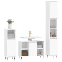 Juego de muebles de baño 3 pzas madera contrachapada blanco de vidaXL, Muebles de baño - Ref: Foro24-3190291, Precio: 179,35 ...