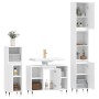 Juego de muebles de baño 3 pzas madera contrachapada blanco de vidaXL, Muebles de baño - Ref: Foro24-3190291, Precio: 179,35 ...