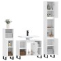 White plywood 3-piece bathroom furniture set by vidaXL, Bathroom furniture - Ref: Foro24-3190307, Price: 184,31 €, Discount: %