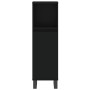 Juego de muebles de baño 3 pzas madera contrachapada negro de vidaXL, Muebles de baño - Ref: Foro24-3190308, Precio: 207,50 €...