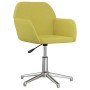 Silla de oficina giratoria de tela verde claro de vidaXL, Sillas de oficina - Ref: Foro24-344723, Precio: 84,99 €, Descuento: %