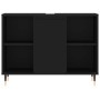 Juego de muebles de baño 3 pzas madera contrachapada negro de vidaXL, Muebles de baño - Ref: Foro24-3190292, Precio: 176,14 €...