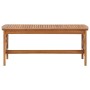 Solid acacia wood coffee table 102x50x43 cm by vidaXL, Coffee table - Ref: Foro24-310265, Price: 87,00 €, Discount: %