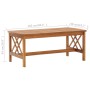 Solid acacia wood coffee table 102x50x43 cm by vidaXL, Coffee table - Ref: Foro24-310265, Price: 87,00 €, Discount: %