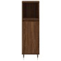 3-piece bathroom furniture set made of brown oak plywood by vidaXL, Bathroom furniture - Ref: Foro24-3190298, Price: 195,69 €...