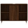 3-piece bathroom furniture set made of brown oak plywood by vidaXL, Bathroom furniture - Ref: Foro24-3190298, Price: 195,69 €...