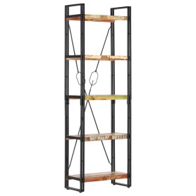 5-tier shelving solid recycled wood 60x30x180 cm by vidaXL, Bookcases and shelves - Ref: Foro24-286585, Price: 223,99 €, Disc...