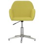 Light Green Fabric Swivel Office Chair