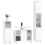 Juego de muebles de baño 3 pzas madera contrachapada blanco de vidaXL, Muebles de baño - Ref: Foro24-3190299, Precio: 176,13 ...